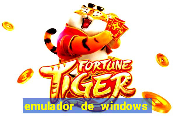 emulador de windows para android apk